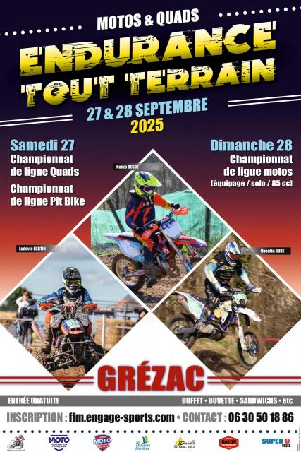 Affiche grezac 2026